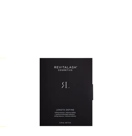 Revitalash - Length Define mascara sample card 2.25ml